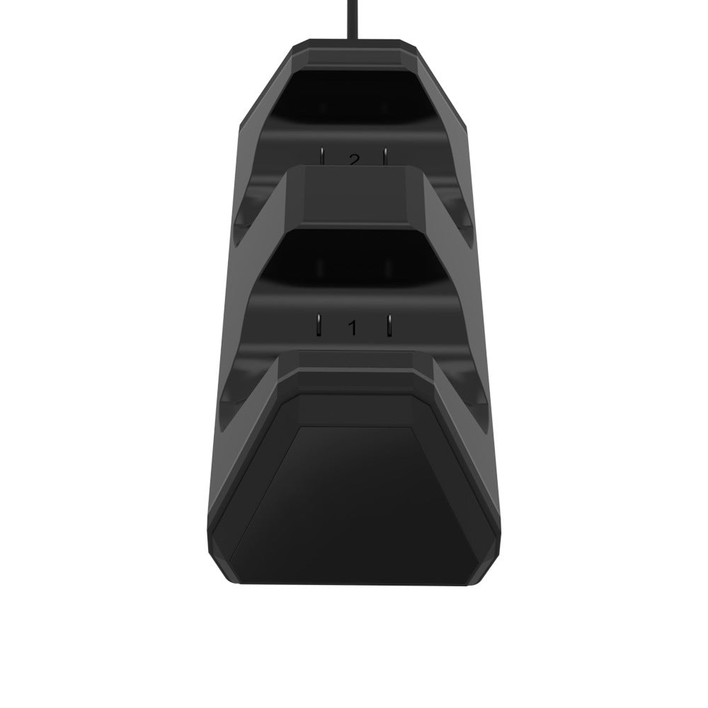 USB Powered Wireless Charging Dock for Dual Controllers Fit for Xbox One Series S/X Controller