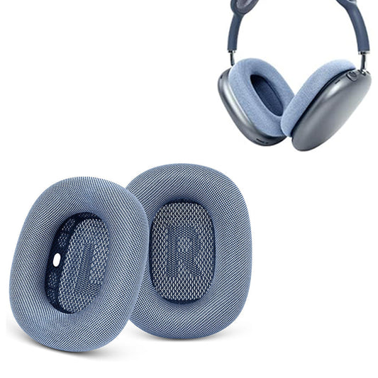 Pair of Replacement Ear Pads for Apple AirPods Max 2nd Generation Headphone Ear Cushions Blue