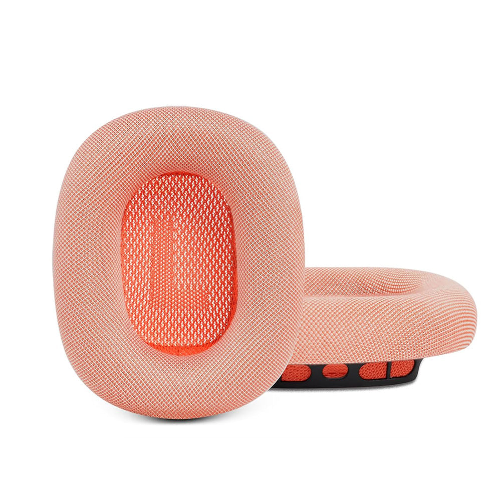 Pair of Replacement Ear Pads for Apple AirPods Max 2nd Generation Headphone Ear Cushions Orange