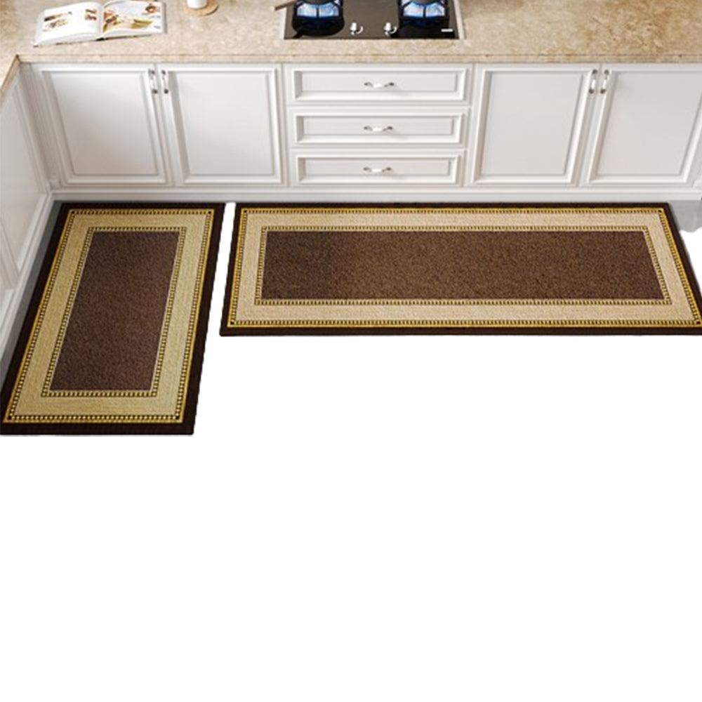 Rubber Backing Kitchen Mat Quick Obsorbed Floor Mat Home Decor Coffee
