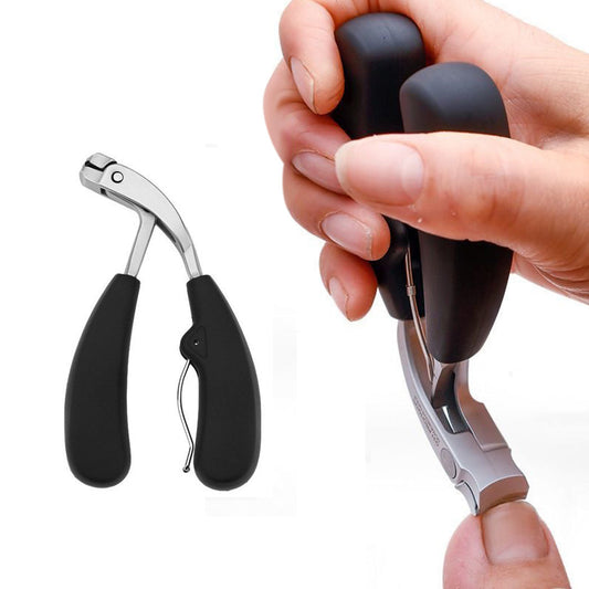 Toenail Clippers Easy to Grip Fingernail Clippers for Thick and Ingrown Nail