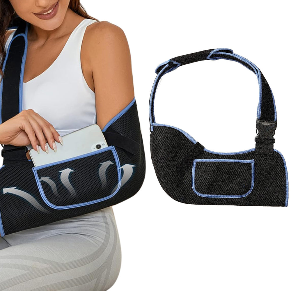 Comfortable Arm Sling Shoulder Immobilizer Cuff Support Brace for Shoulder Injury