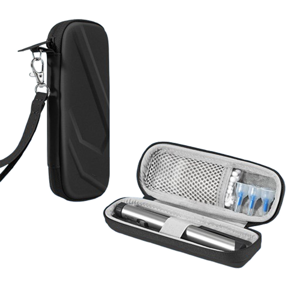 Travel Insulin Cooler Case Medication Storage and Organizer Bag Black