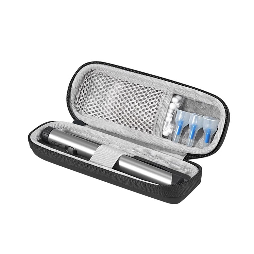 Travel Insulin Cooler Case Medication Storage and Organizer Bag Black