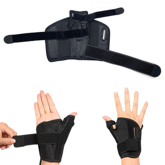 Ergonomic Thumb Brace for Right or Left Hand Thumb Support Splint for Trigger Thumb