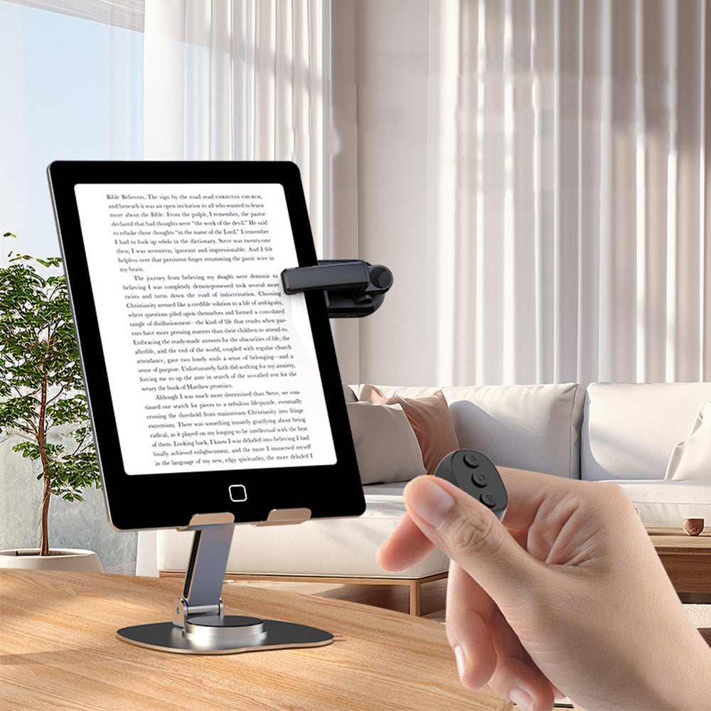 Wireless Remote Page Turner Clicker for Kindle JX-07 �Black