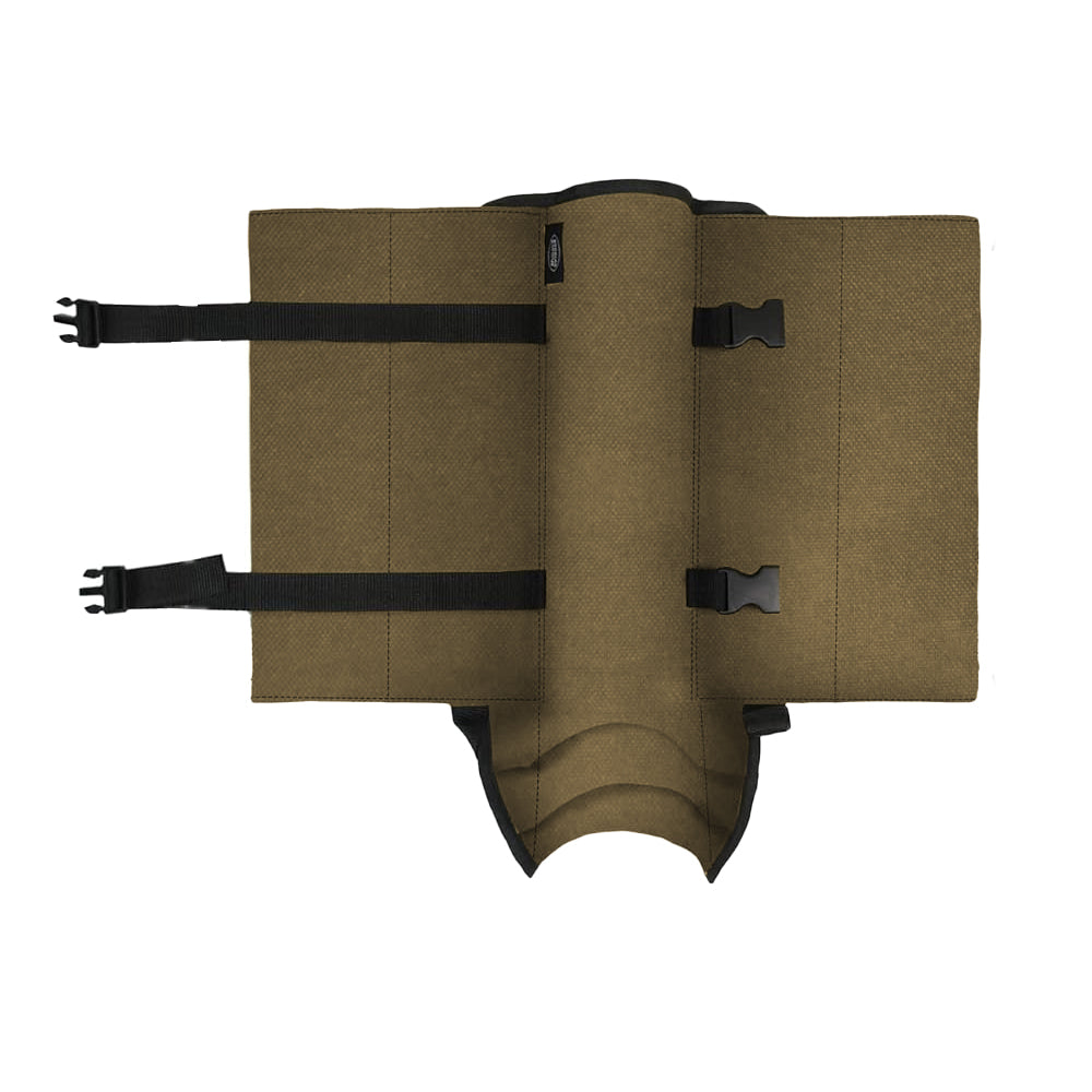 Pair of Anti Bite Snake Guard Shields in the Wild Leg Protection Water-resistant Legging Gaiters Khaki