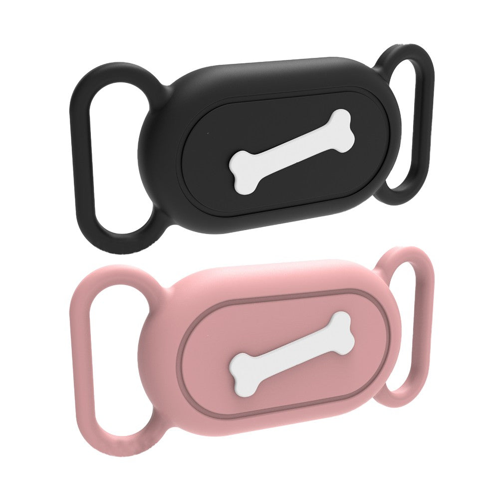 2Pcs Pet Cat Collar Holder Silicone Case for Samsung Galaxy SmartTag2 Style 3