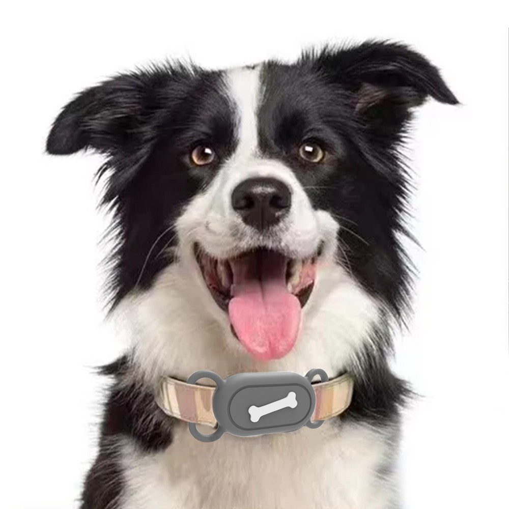 2Pcs Pet Cat Collar Holder Silicone Case for Samsung Galaxy SmartTag2 Style 4