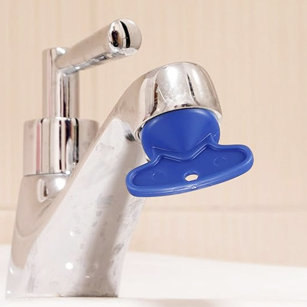 2 Sets of 5-Size Faucet Aerator Key Removal Wrench Tool