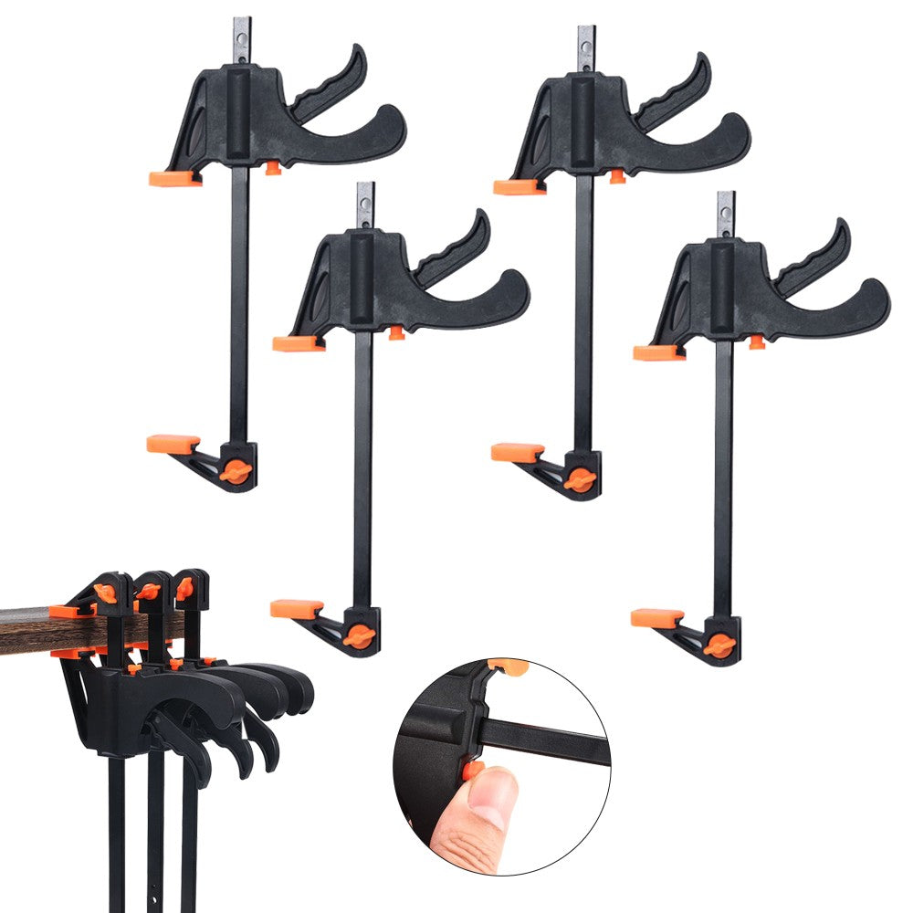 Set of 4Pcs Backdrop Spring Clamps Heavy Duty Clips for Backdrops Stand