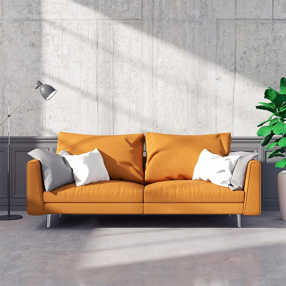 Set of 4Pcs Furniture Legs Metal Feet Triangle Feet Replacement Cabinet Dresser Legs Silver