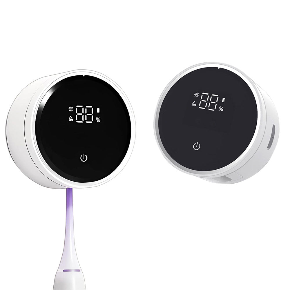 Wall Mounted Toothbrush Holder Auto Inductive Electric Toothbrush Cleaner