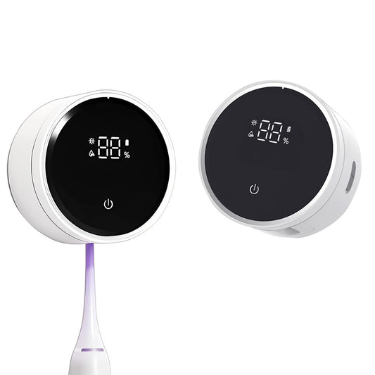 Wall Mounted Toothbrush Holder Auto Inductive Electric Toothbrush Cleaner