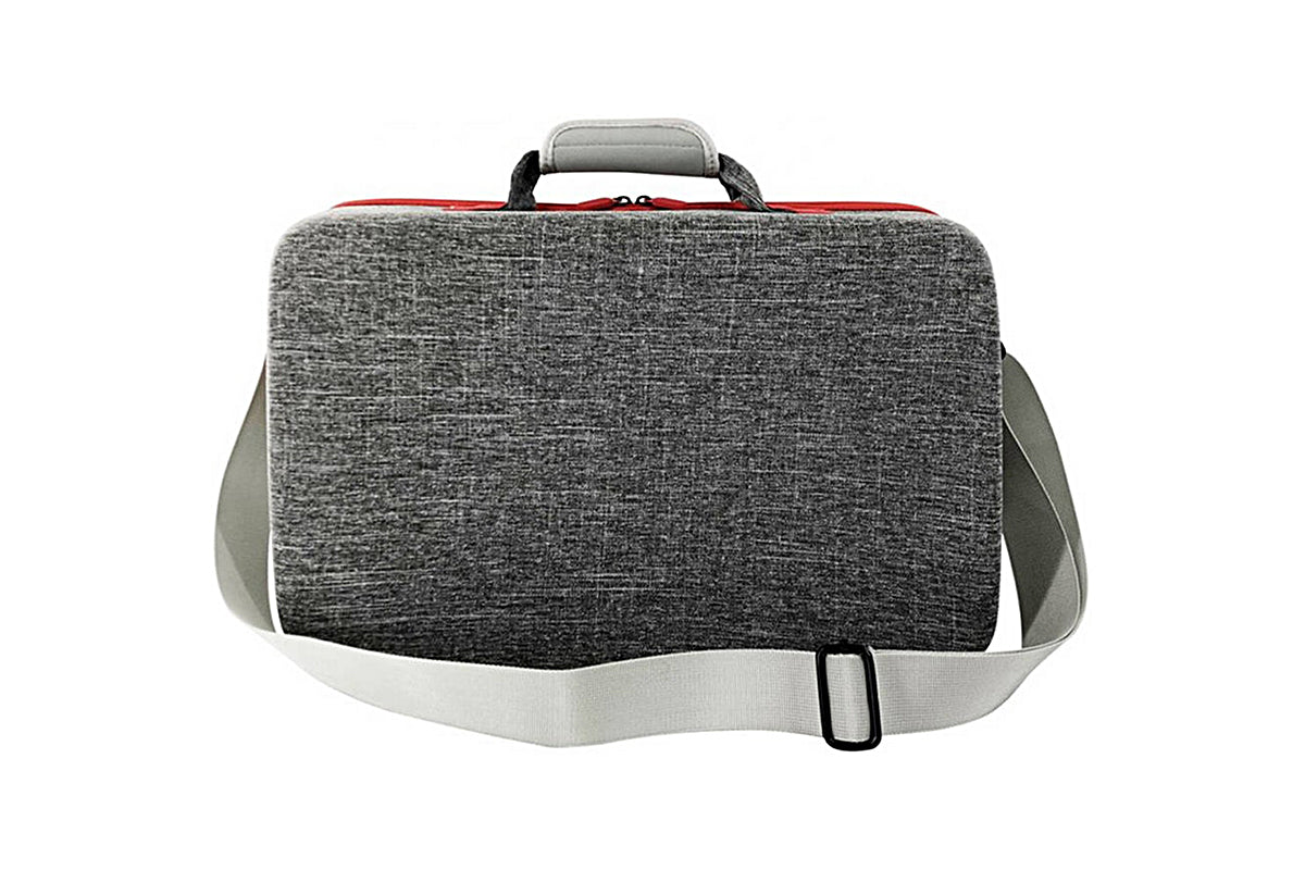 Hardshell PS5 Carrying Case Travel Storage Handbag For Ps5 Console Protective Bag Playstation 5 Digital Travel Carrying Case-Grey