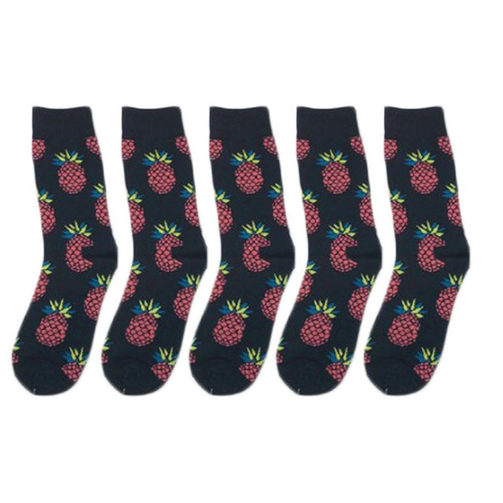 5 Pairs of Fruit series Men and Women socks