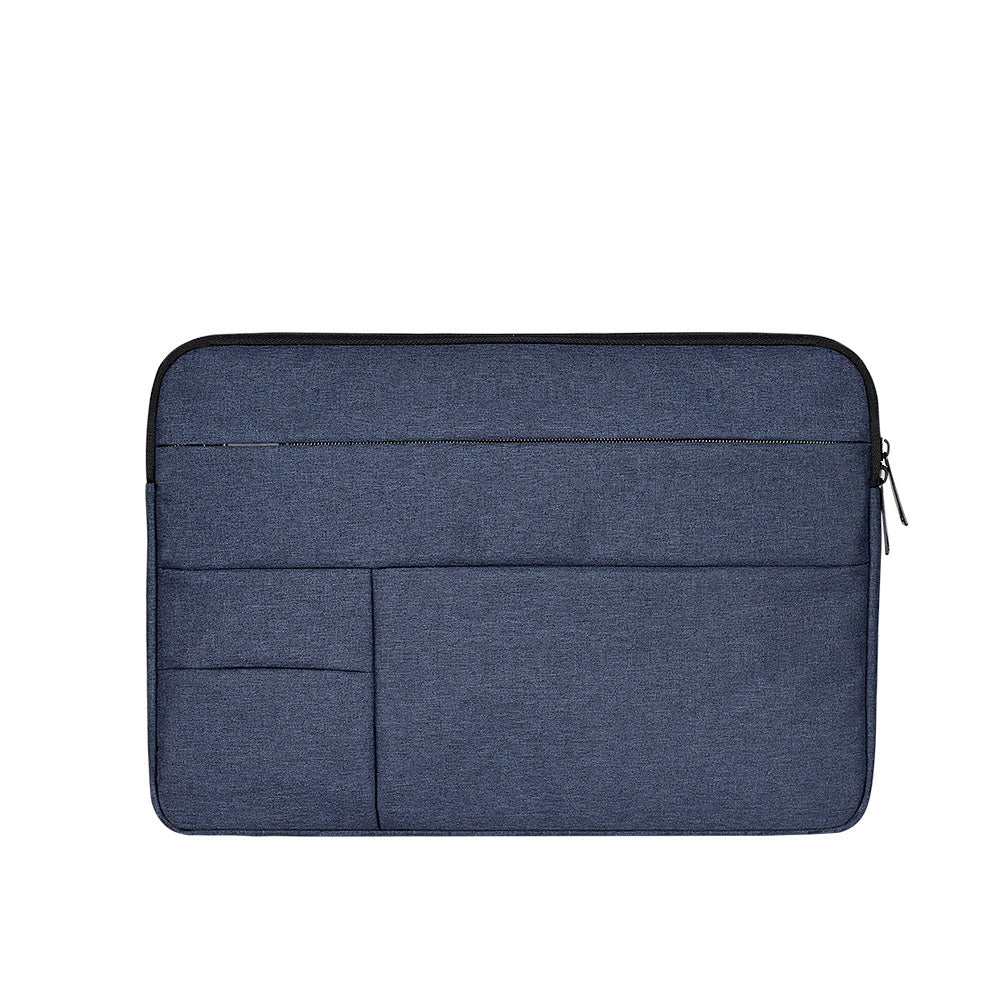 Water-Resistant Shockproof Super Slim Laptop Sleeve Bag Carry Case Pouch 12 inch 13.3 inch 14.1 inch 15.4 inch 15.6inch for Apple MacBook Dell ASUS SAMSUNG Notebook iPad Multi-colours Optional