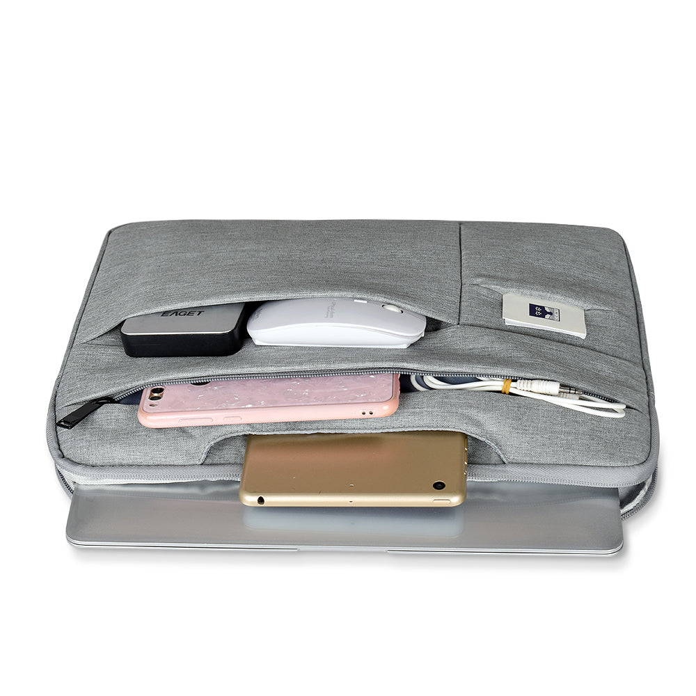 Portable Laptop Bag Sleeve Pouch Bag Carry Case with Handle 11.6 inch 12.5 inch 13.3 inch 14.1 inch 15.4 inch 15.6inch for MacBook Dell SAMSUNG Notebook 3 Colours Optional
