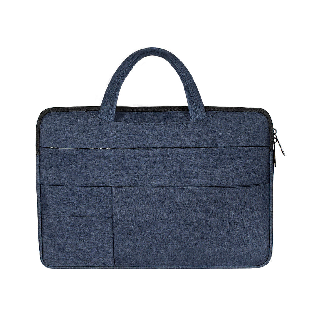 Portable Laptop Bag Sleeve Pouch Bag Carry Case with Handle 11.6 inch 12.5 inch 13.3 inch 14.1 inch 15.4 inch 15.6inch for MacBook Dell SAMSUNG Notebook 3 Colours Optional