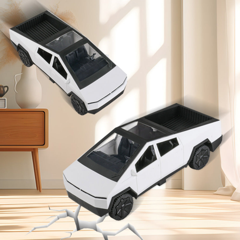 Remote Control Cybertruck Car Toy Mini Vehicles Toy White