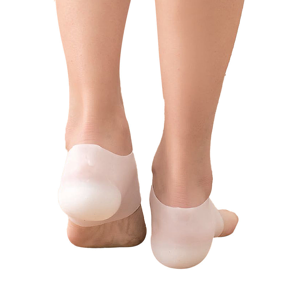 Pair of  Wearable Insoles Unisex Invisible Silicone Height Increase Sleeve for Men Women