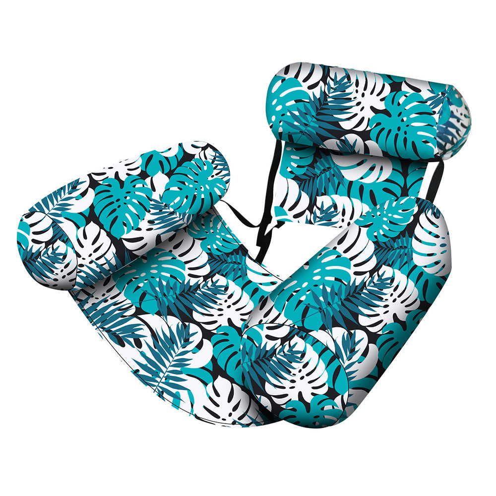 Inflatable Pool Floats ¨C Adult Floating Lounge Chairs for Summer Beach and Pool Parties Green