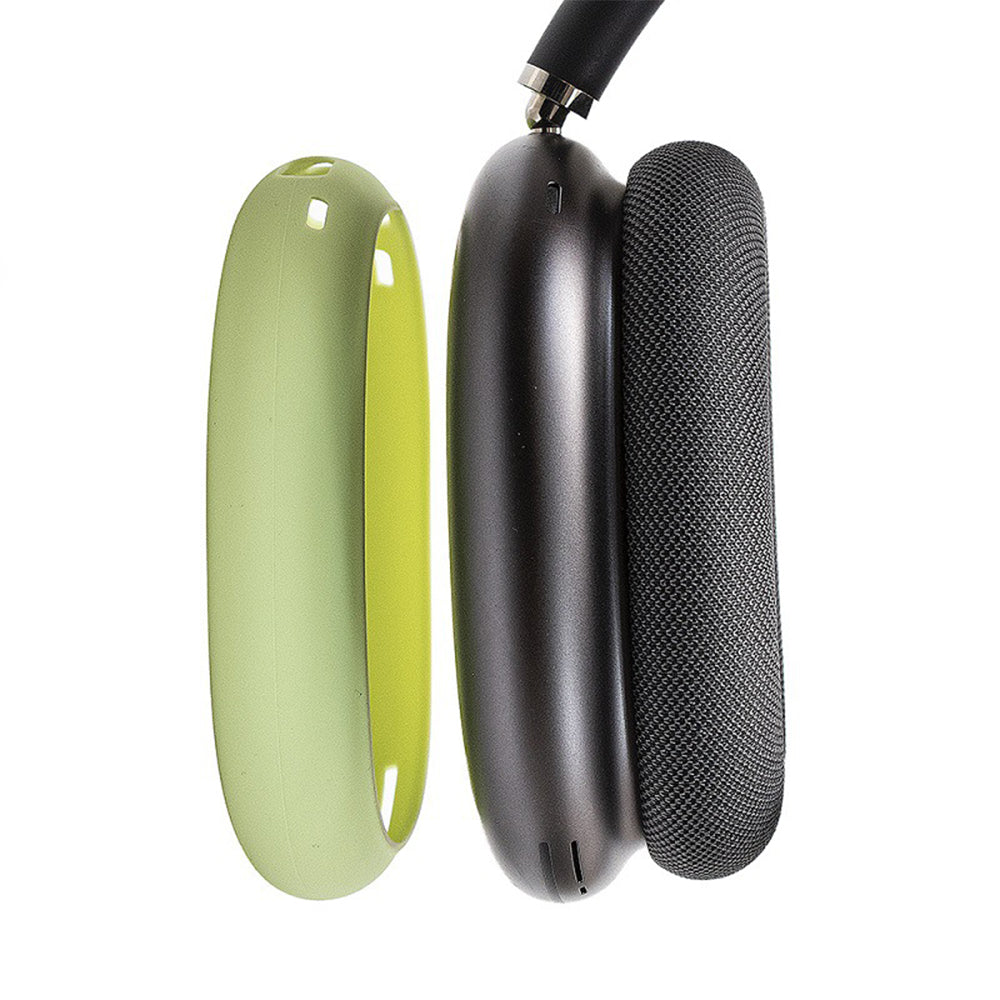 For Apple AirPods Max Headphone Case Silicone Full Cover Protector Green