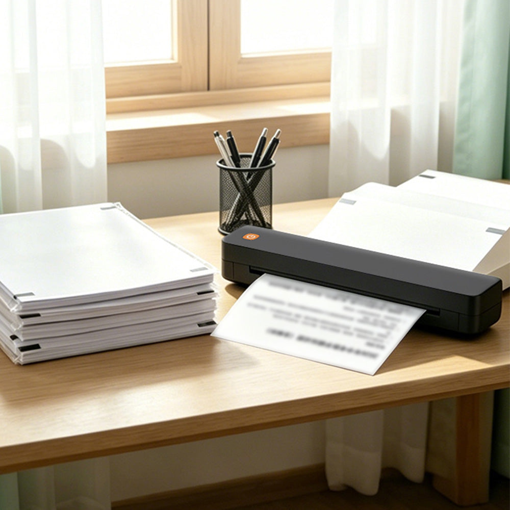Inkless Portable Printer Bluetooth Wireless Thermal Printer