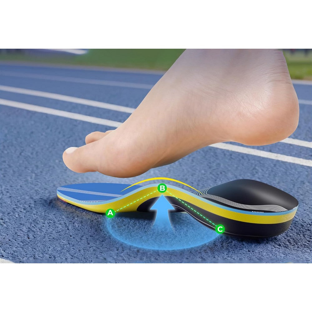 Professional Orthotics Arch Support Insoles Flat Feet Orthotic Insert