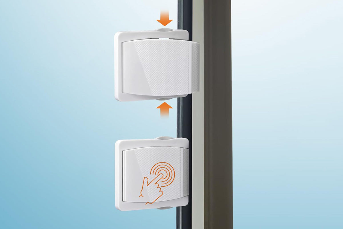 4Pcs Sliding Door Lock Little One security Lock for Sliding Glass Doors Windows and Cabinets
