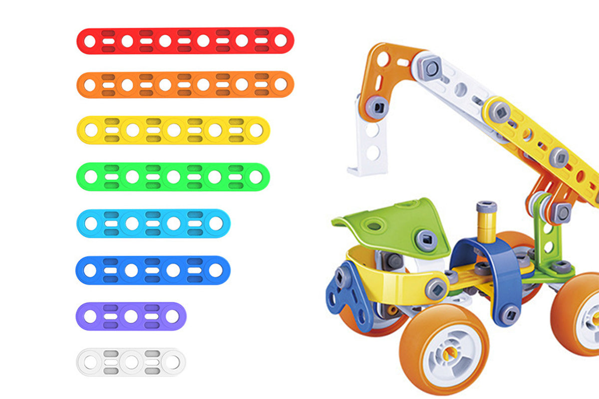 10 in 1 STEM Toys for 4+ Year Old Boy and Girl Birthday Gifts Building Toys