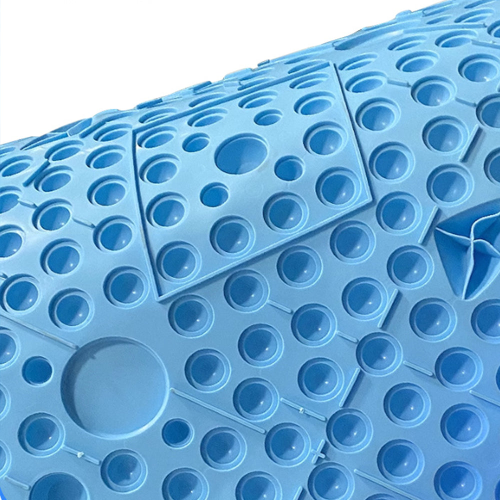 55cm Foot Massager Mat Massaging Acupressure Disc for Feet Relaxation