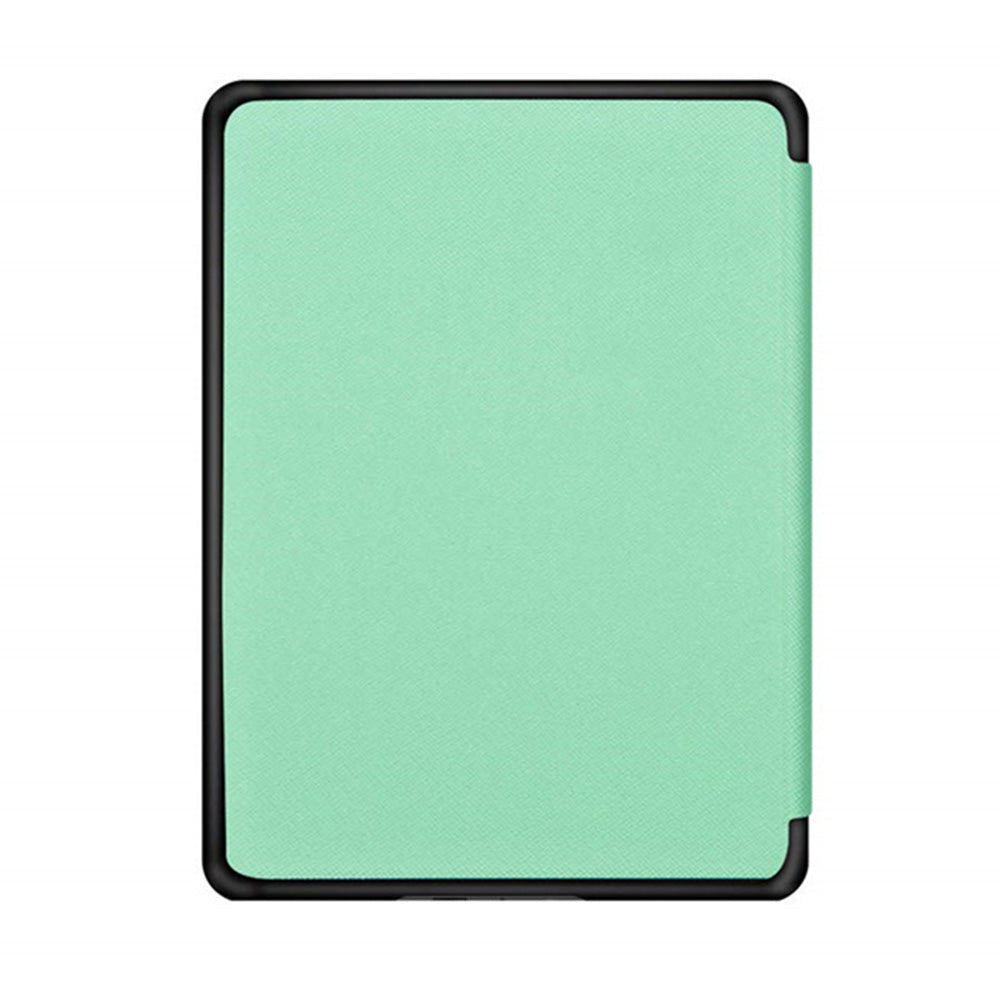 PU Leather Flip Case Cover for Amazon Kindle Paperwhite 11th 2021 Green