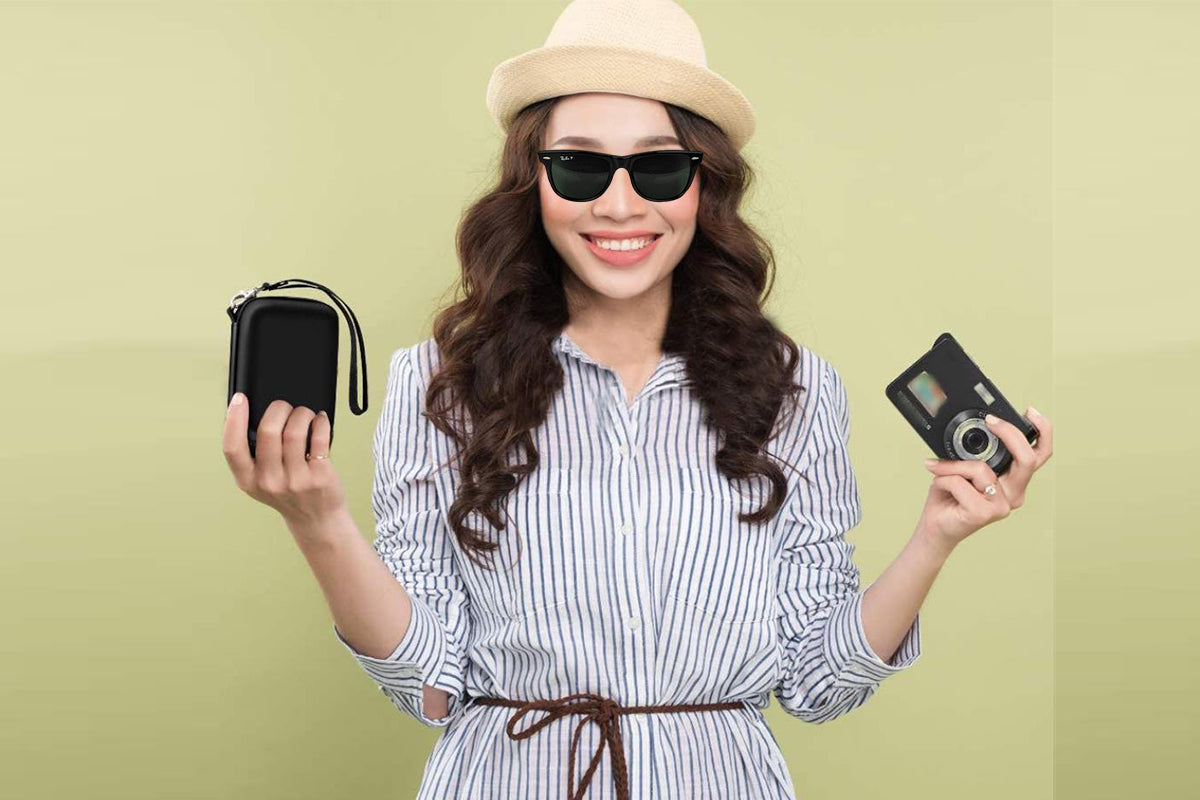 EVA Carrying And Protective Shockproof Case For Digital Camera