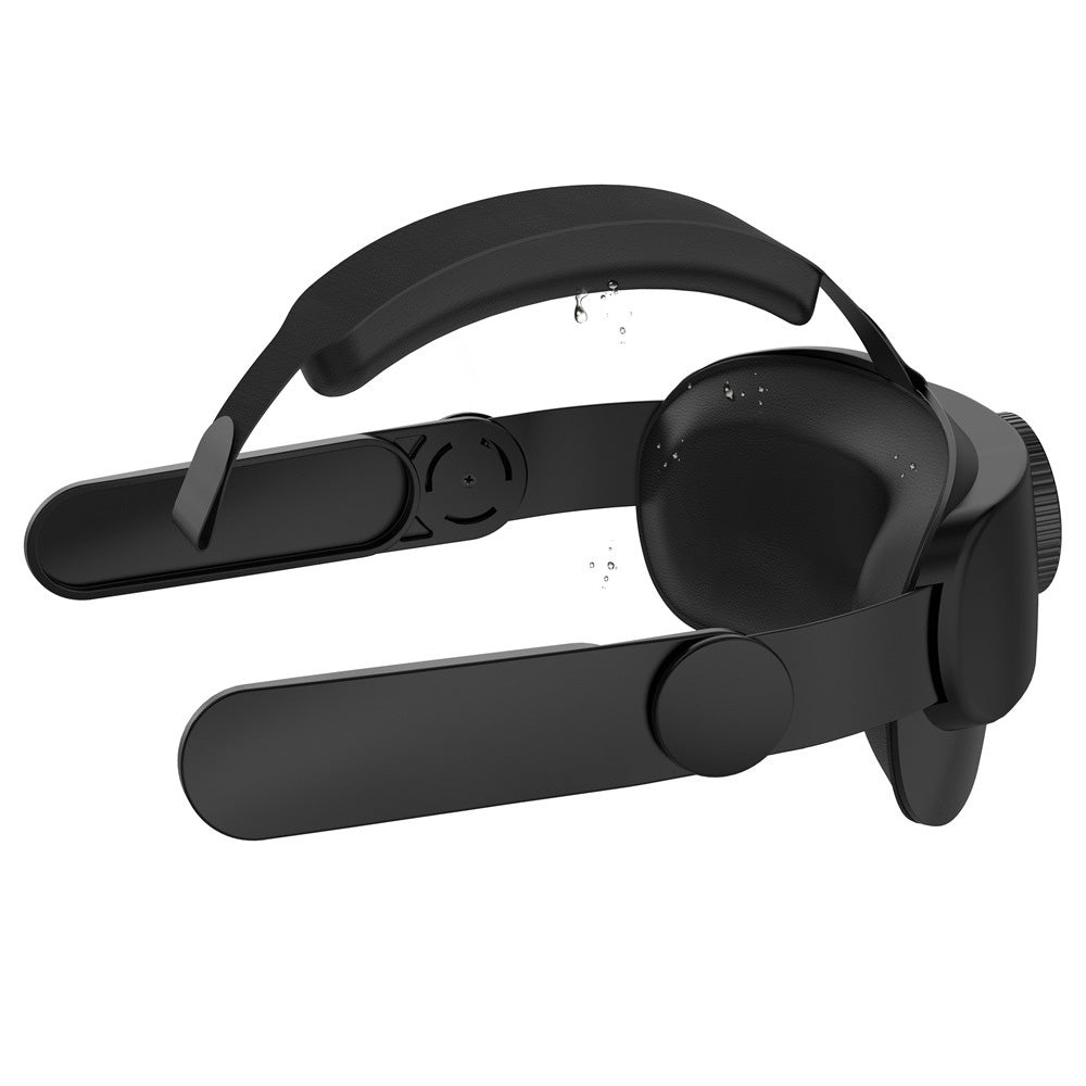 Adjustable Replacement Head Strap for Oculus Quest 2 Comfortable VR Headset Accessory Black