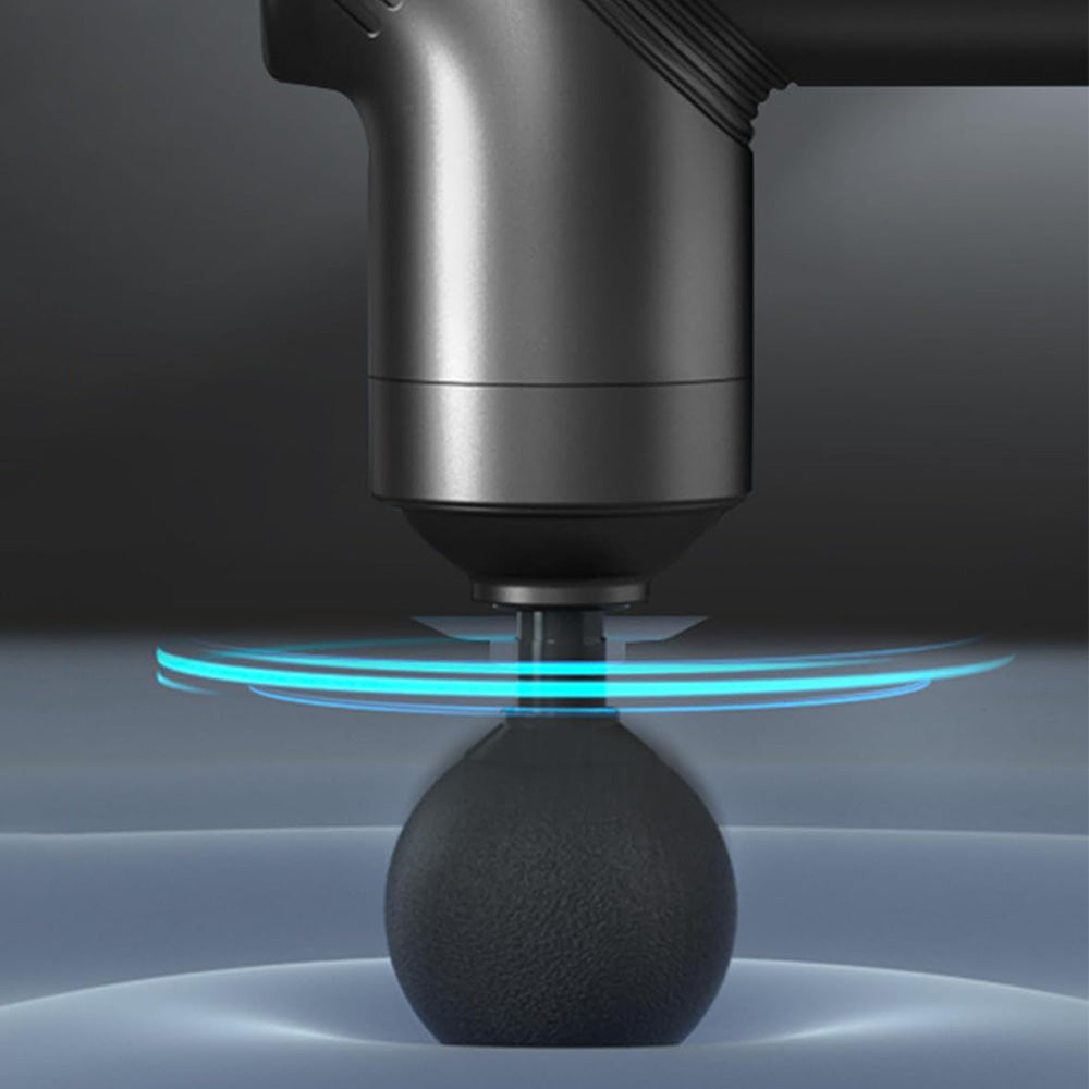 Massage Gun with 8 Replacement Heads Deep Tissue Massage Tool