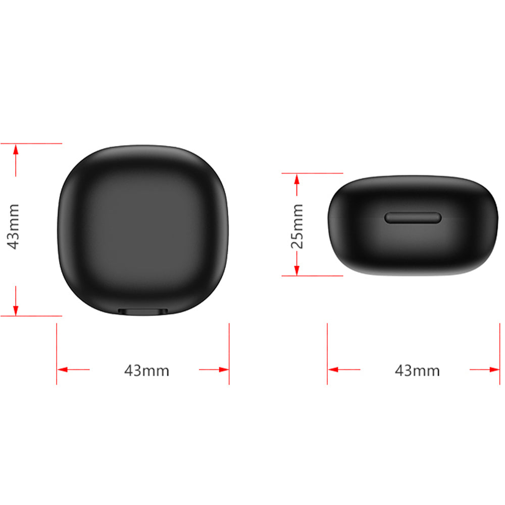 Smart Ring Fitness Ring Heart Rate Monitor Sleep Tracker Pedometer Calories Step Counter Fitness Tracker Health Ring 5ATM Waterproof Smart Rings-Black