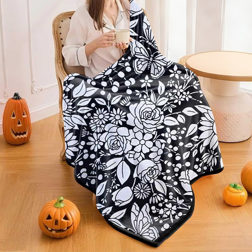 Washable DIY Coloring Blanket for Adults - Style 1