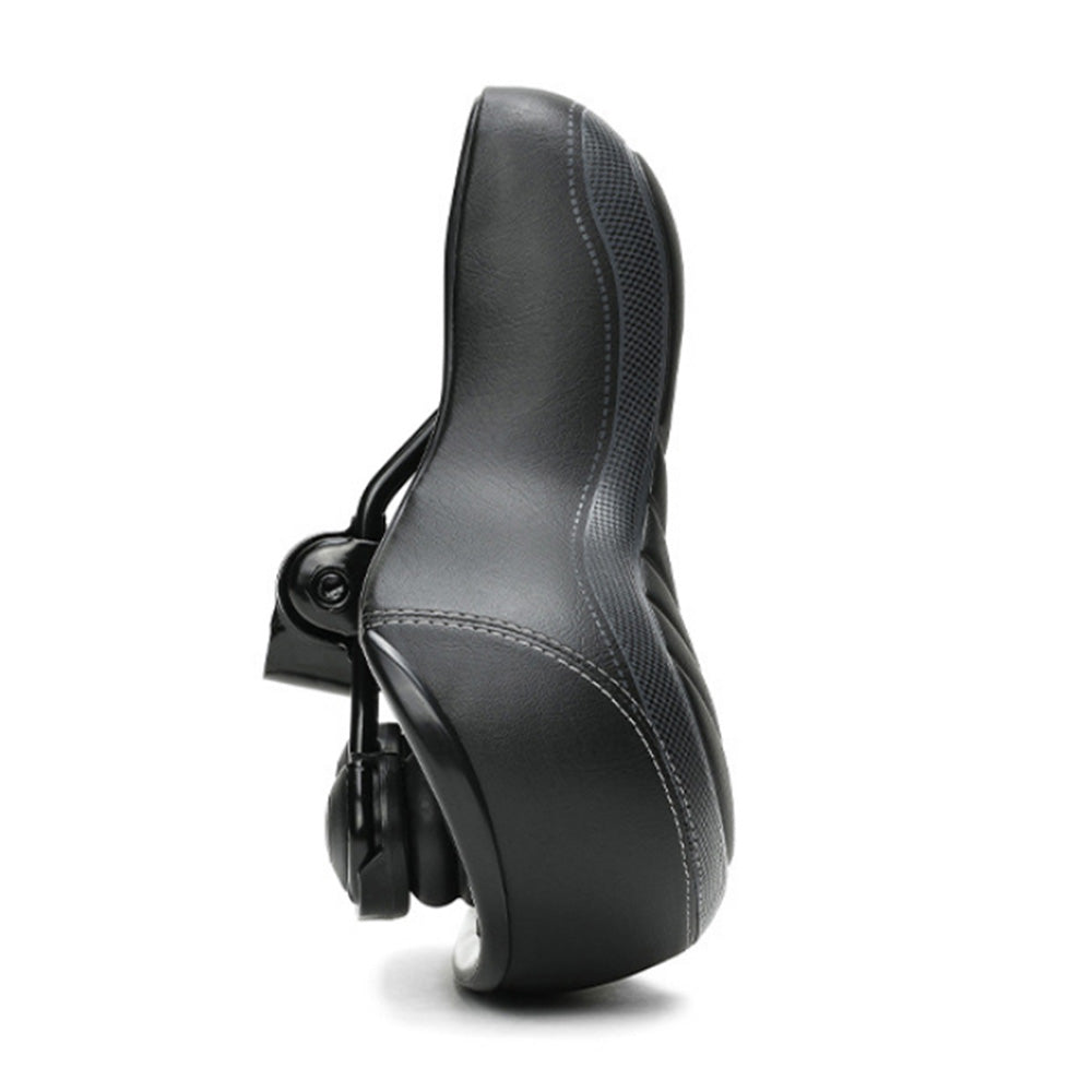 Bike Saddle Pad Wide Big Bum Soft Cruiser Bicycle Seat Air Cushion