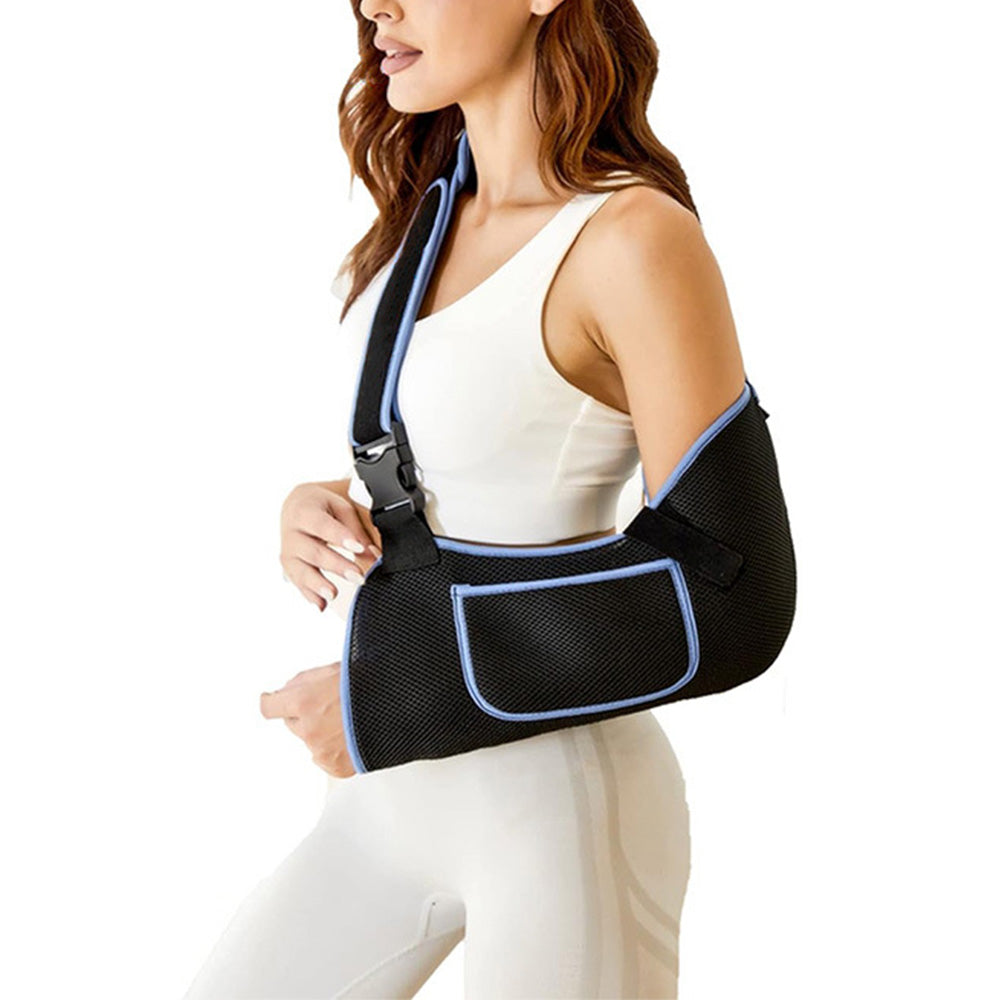 Comfortable Arm Sling Shoulder Immobilizer Cuff Support Brace for Shoulder Injury