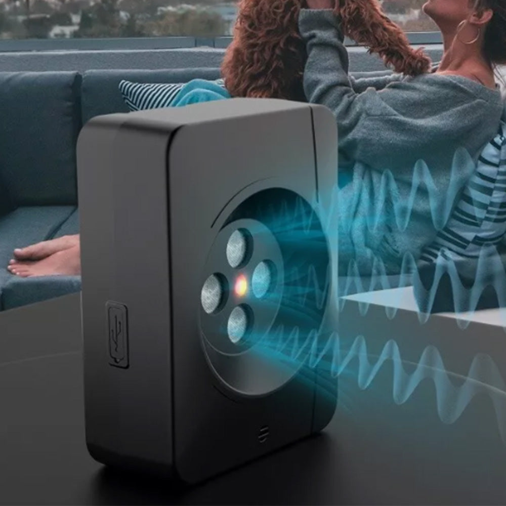 Outdoor Anti Bark Device Rechargeable Ultrasonic Dog Bark Control Repeller