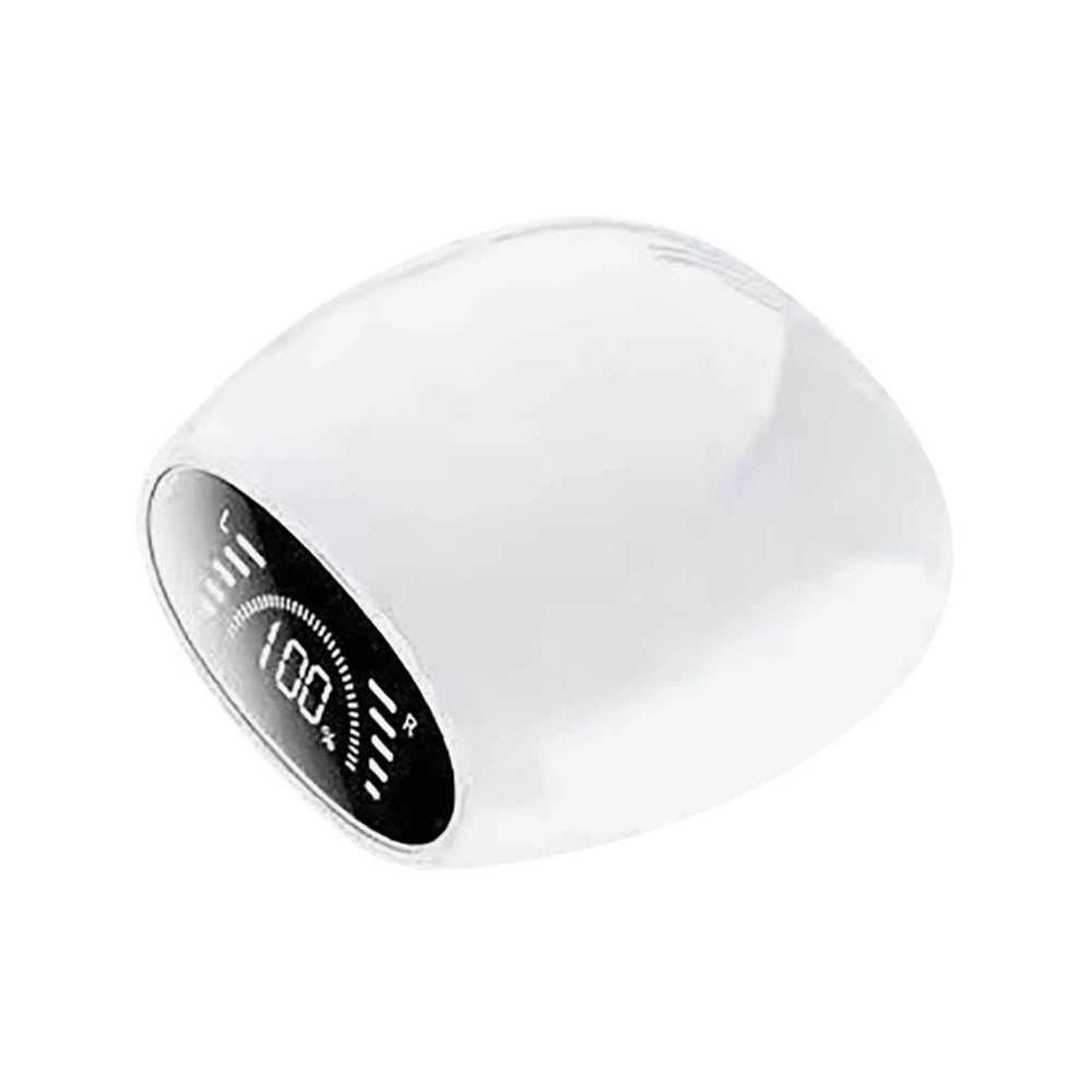Wireless Bluetooth Sleep Earbuds Invisible Side-Sleeper Headphones White