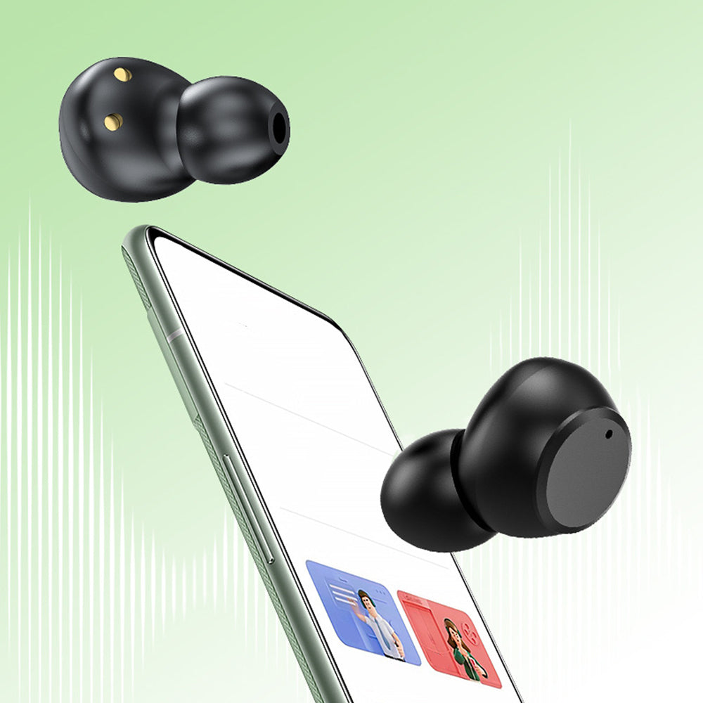 Wireless Bluetooth 5.3 Headphones with Power Display Charging Case Stereo In Ear Headsets