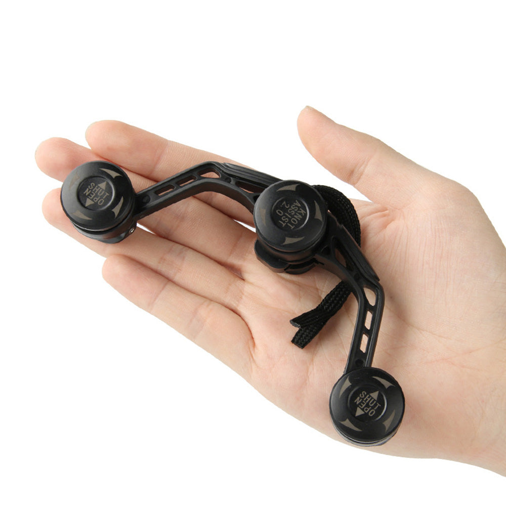 GT Knot Assist FG Knot Helper Fishing Tools GT Knotter Fishing Knot Tying Tool Style 1