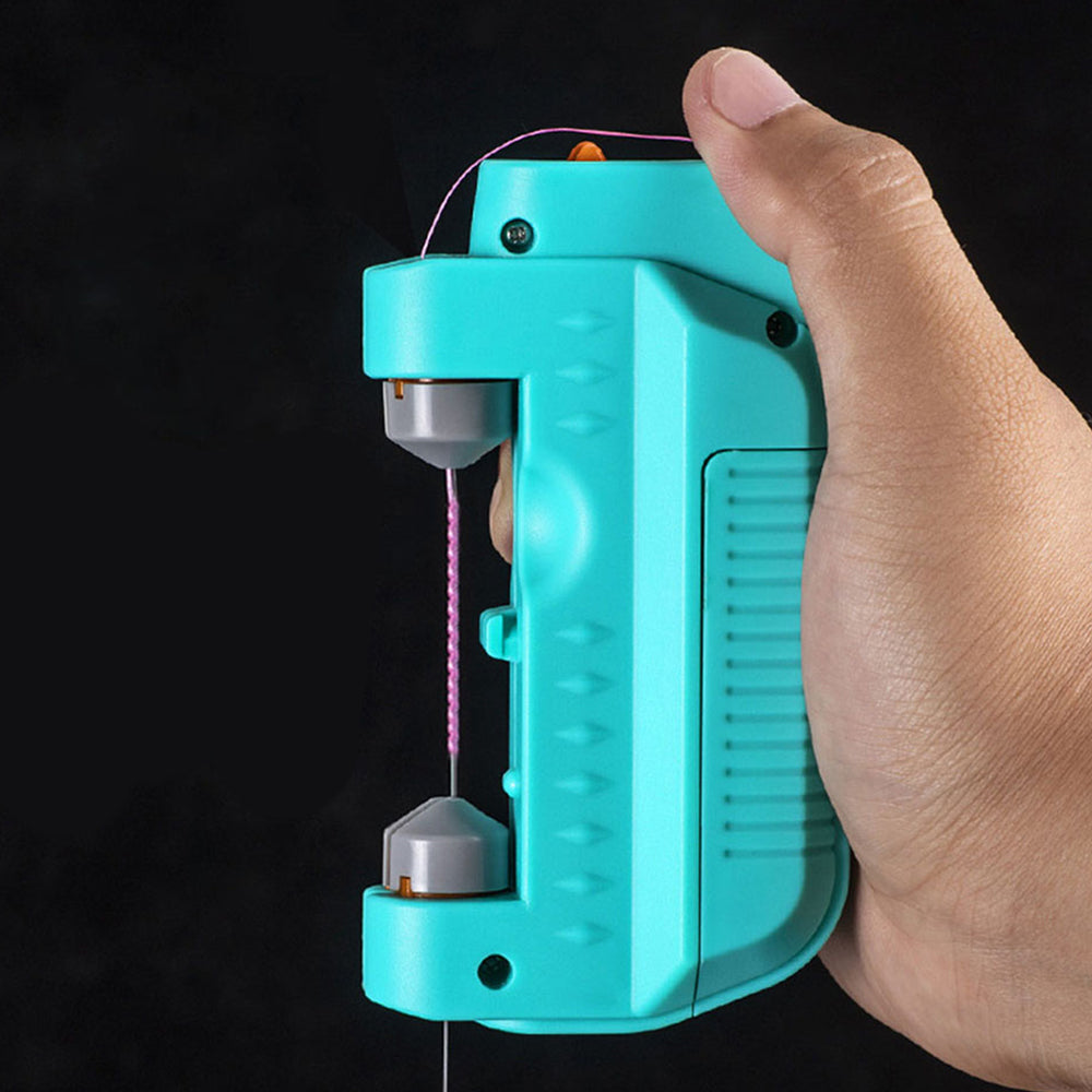 Rechargeable Electric Knotter GT/FG/PR Knot Knotting Machine Bobbin Winder Fishing Line Tool