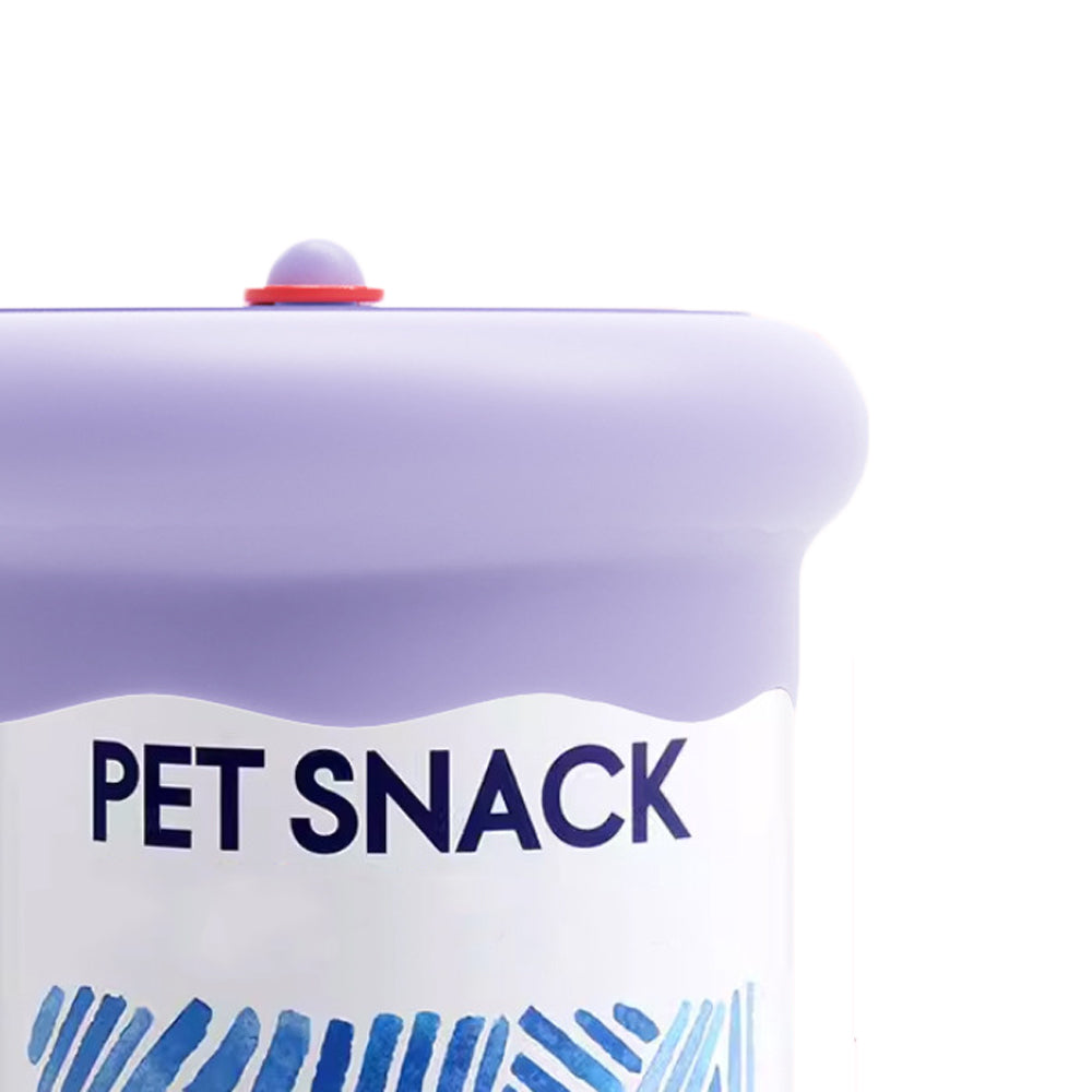 5Pcs Reusable Pet Wet Food Can Covers Silicone Can Lids for Dog Cat Food - Dog Shape