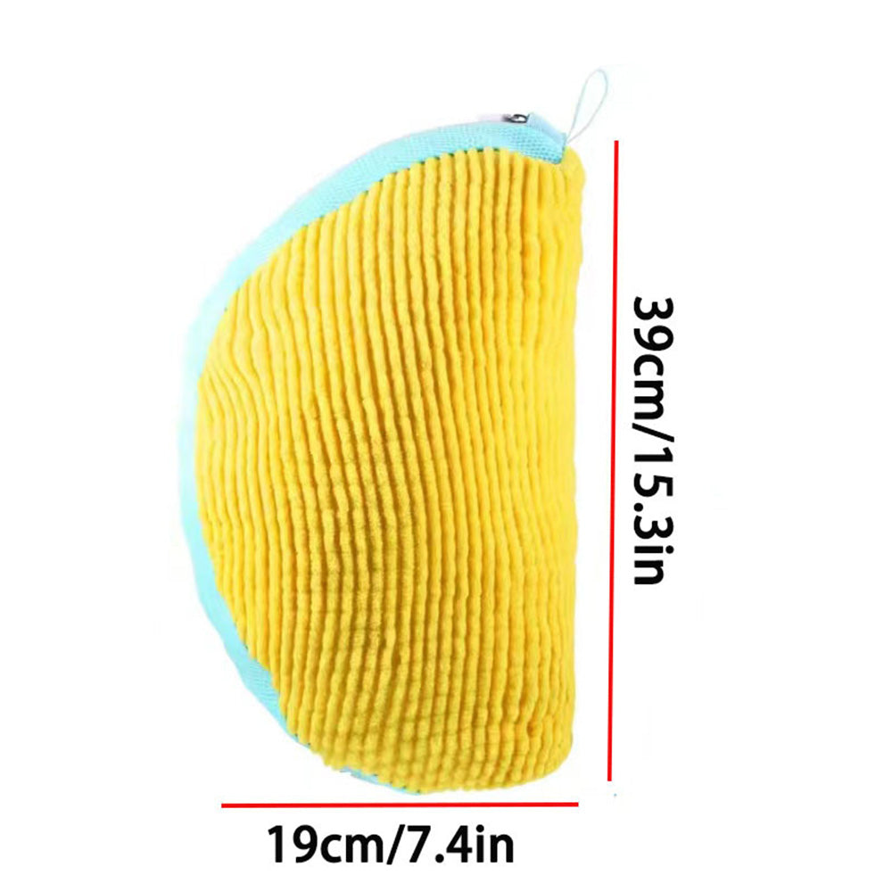 Reusable Shoe Washing Bag Laundry Shoe Bag for Washing Machine Yellow