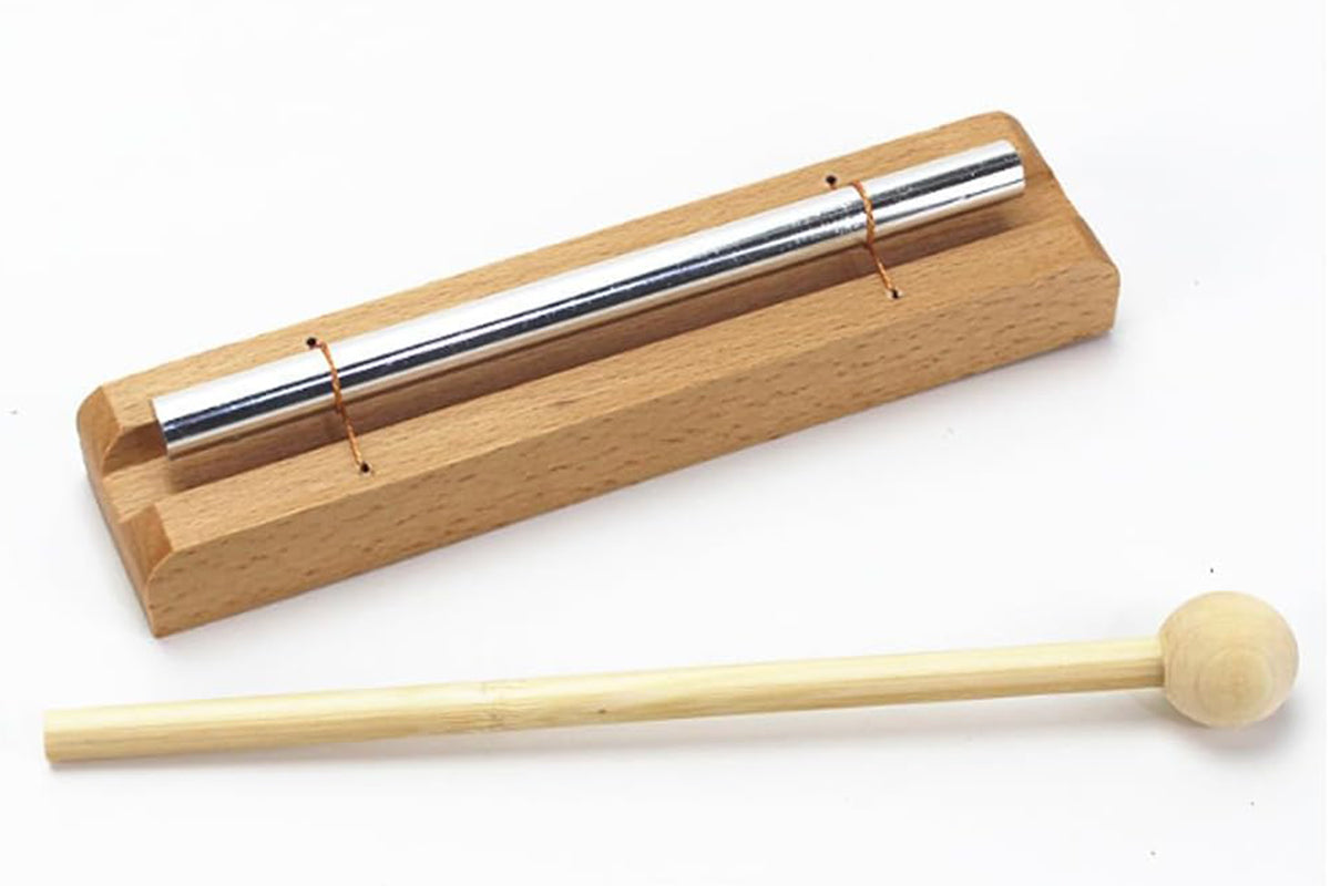 Wind Chimes Solo Hand Chime Yoga Meditation Chimes-Two Tone Style