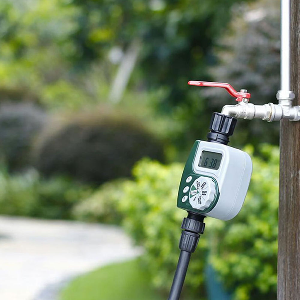Automatic Water Timer Outdoor Garden Irrigation Controller Programmable Hose Faucet Timer