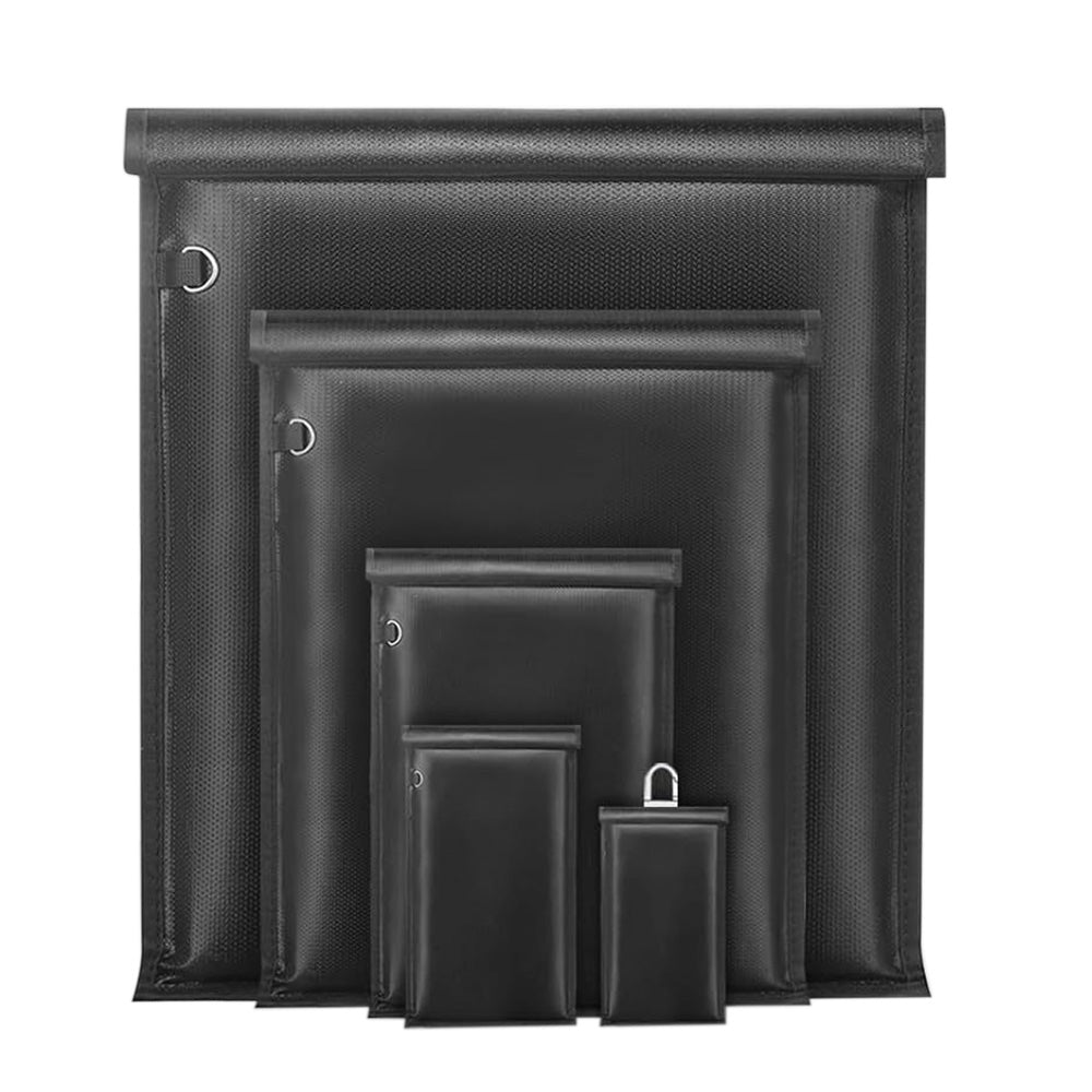 5PCS Large Faraday Bags Anti-Tracking Pouches for Phones & Devices